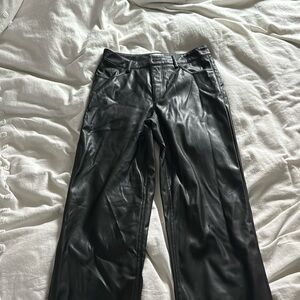 garage leather pants